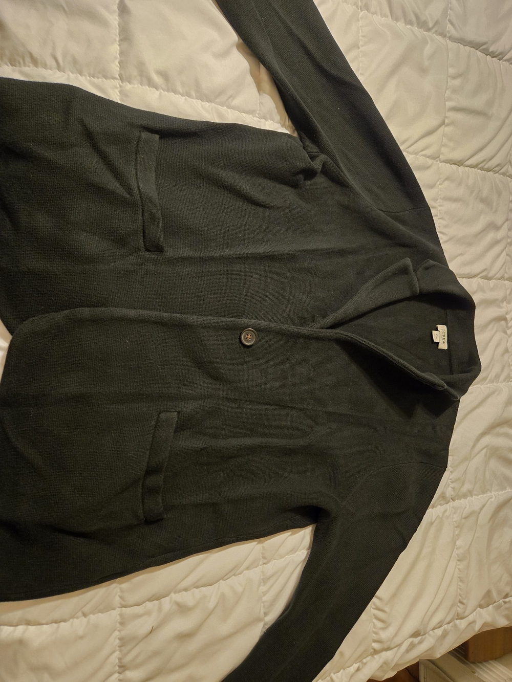 Women's Black Knit Blazer